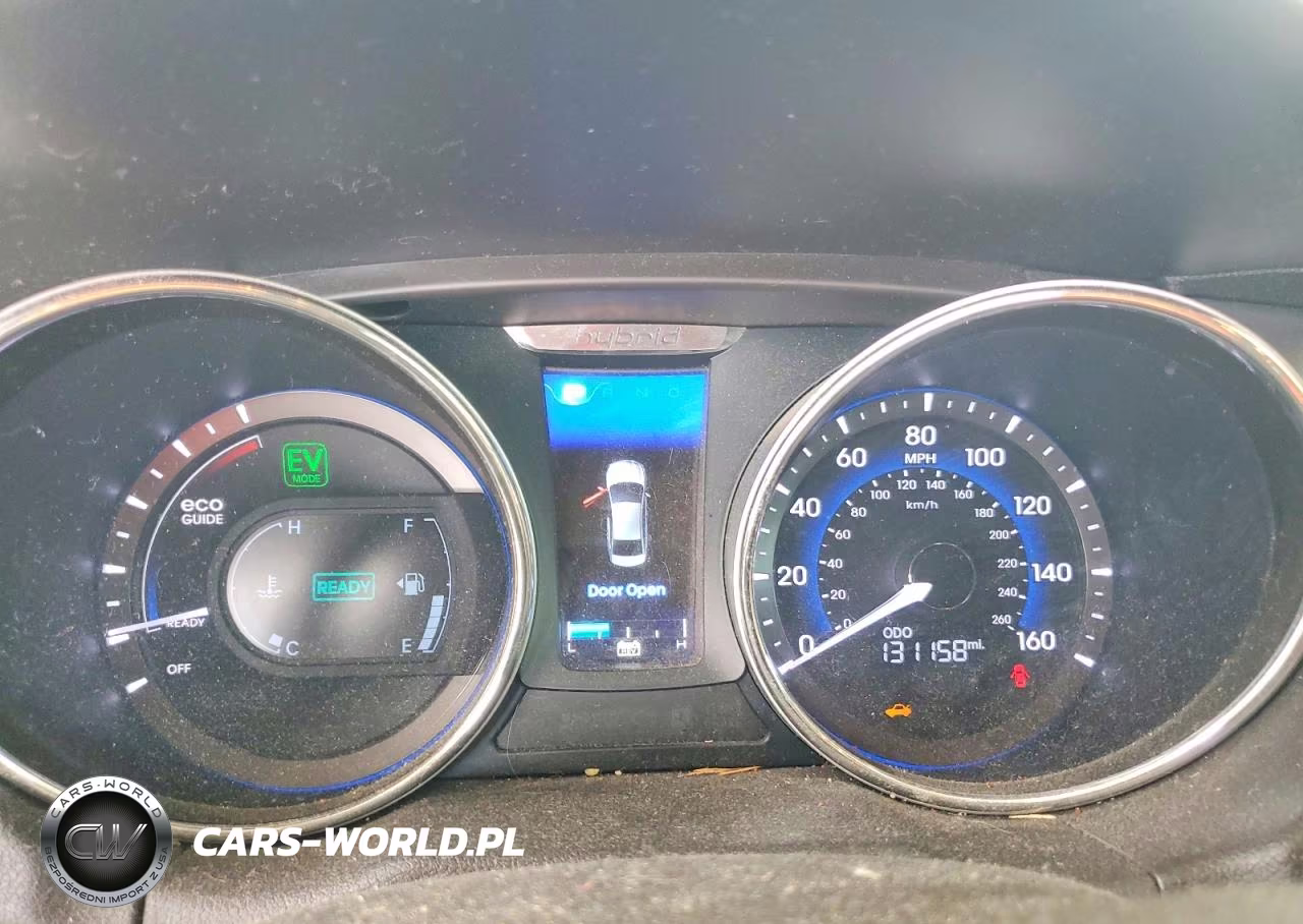 2013 Hyundai Sonata Hybrid VIN:KMHEC4A46DA050399 - 9