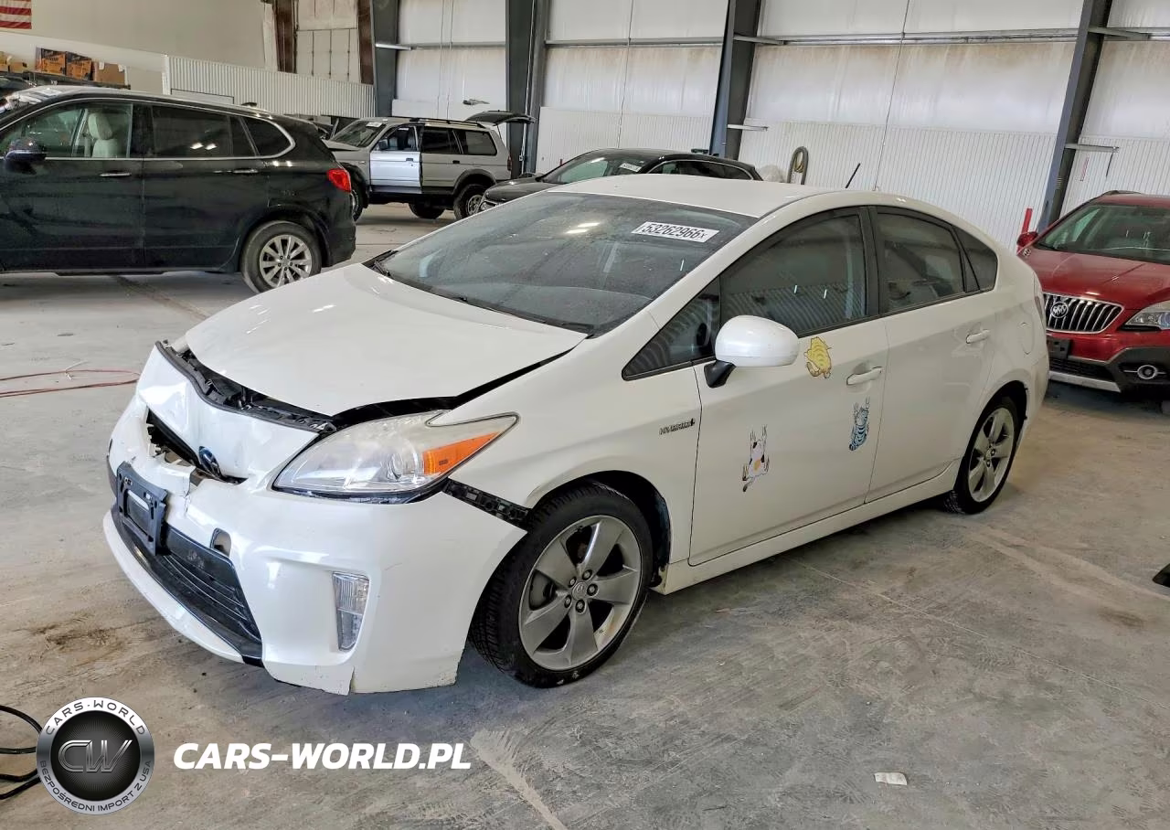 2013 Toyota Prius Persona Series Se – zdjęcie 1 z 12