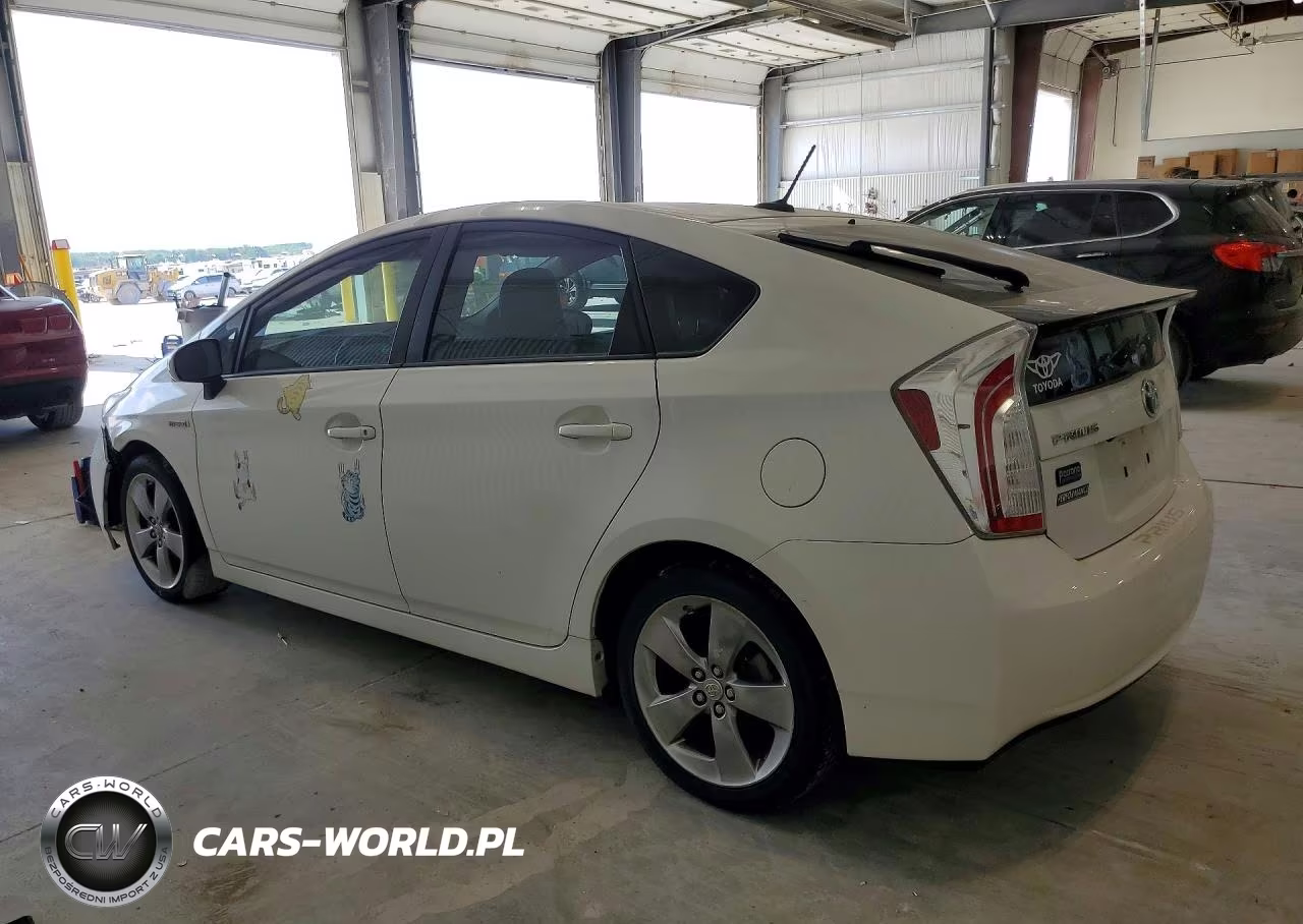 2013 Toyota Prius Persona Series Se VIN:JTDKN3DU9D5597506 - 2