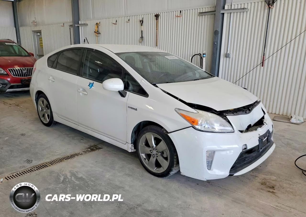2013 Toyota Prius Persona Series Se VIN:JTDKN3DU9D5597506 - 4