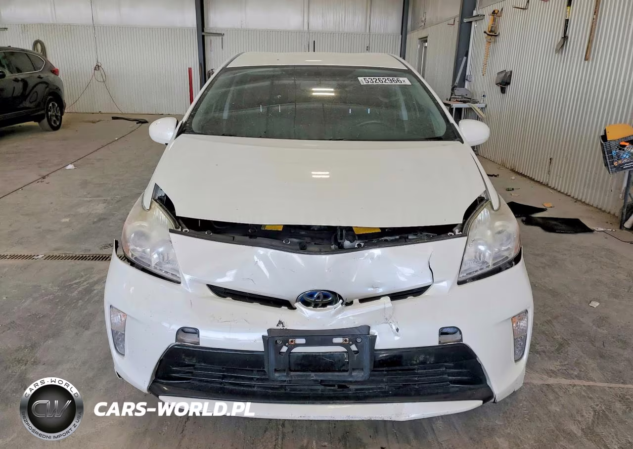 2013 Toyota Prius Persona Series Se VIN:JTDKN3DU9D5597506 - 5