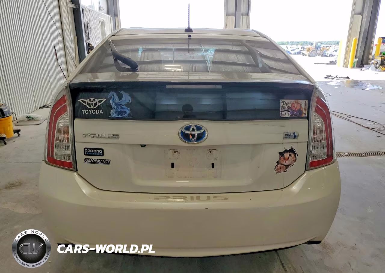 2013 Toyota Prius Persona Series Se VIN:JTDKN3DU9D5597506 - 6