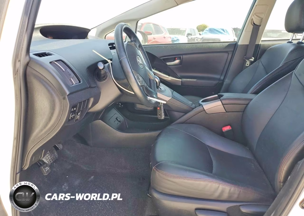 2013 Toyota Prius Persona Series Se VIN:JTDKN3DU9D5597506 - 7