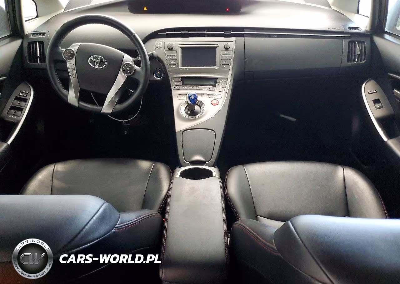 2013 Toyota Prius Persona Series Se VIN:JTDKN3DU9D5597506 - 8