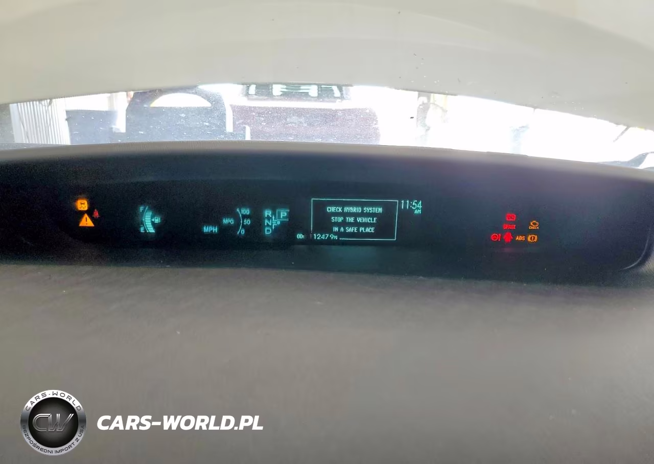 2013 Toyota Prius Persona Series Se VIN:JTDKN3DU9D5597506 - 9