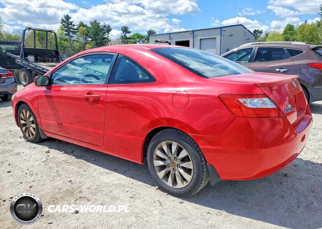 2011 Honda Civic Ex VIN:2HGFG1B88BH516685 - 2