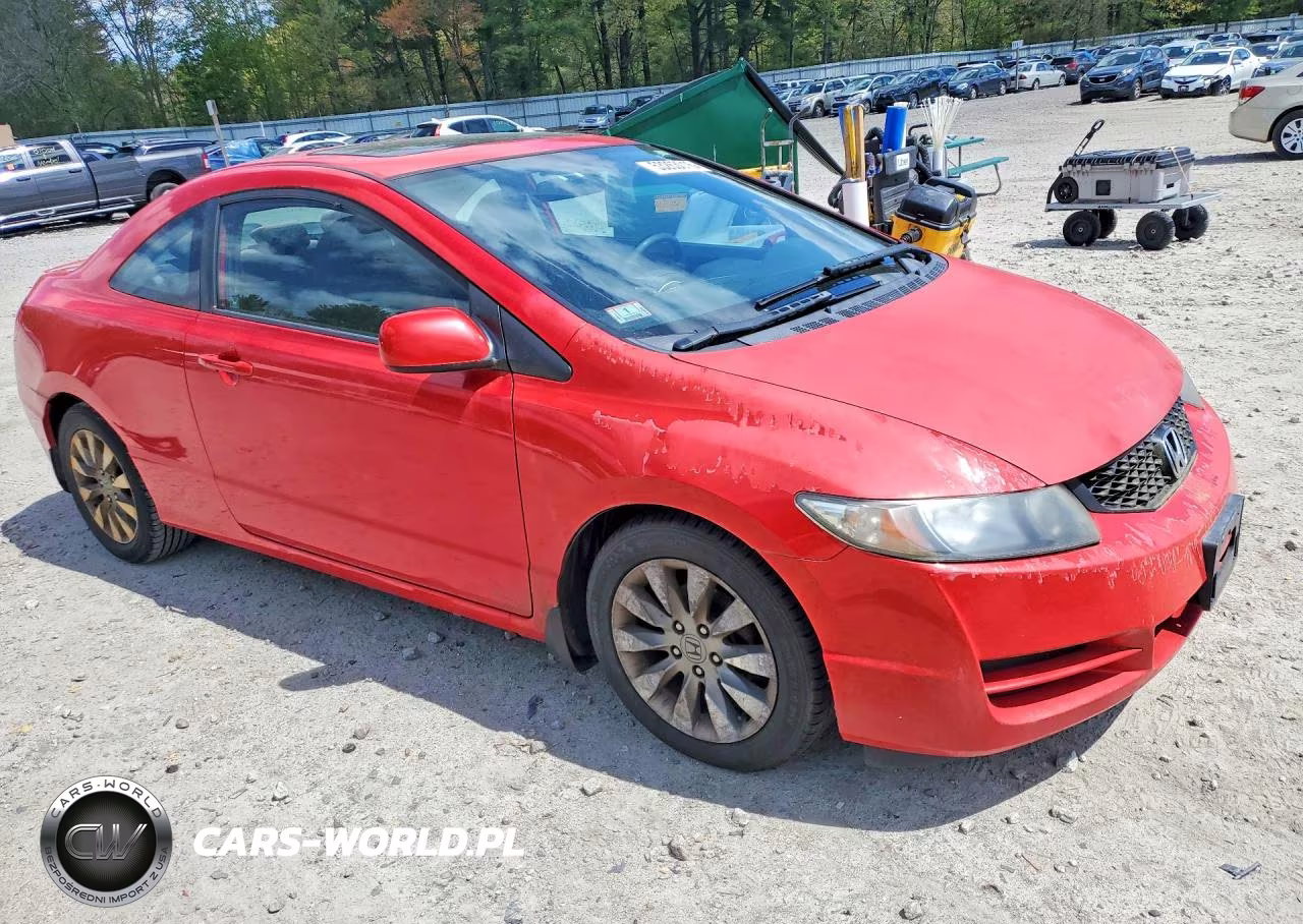 2011 Honda Civic Ex VIN:2HGFG1B88BH516685 - 4