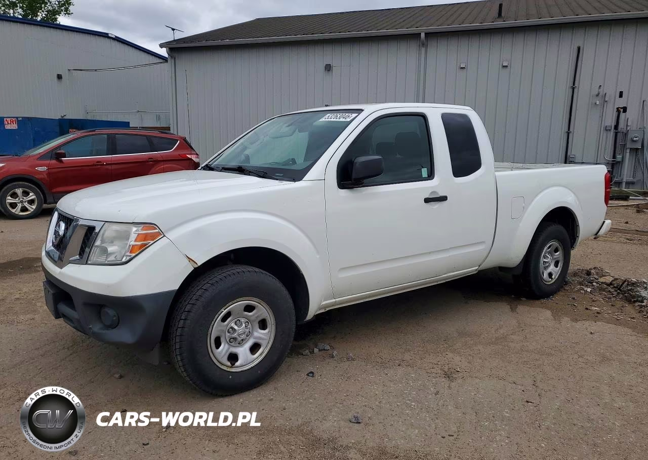 2019 Nissan Frontier S