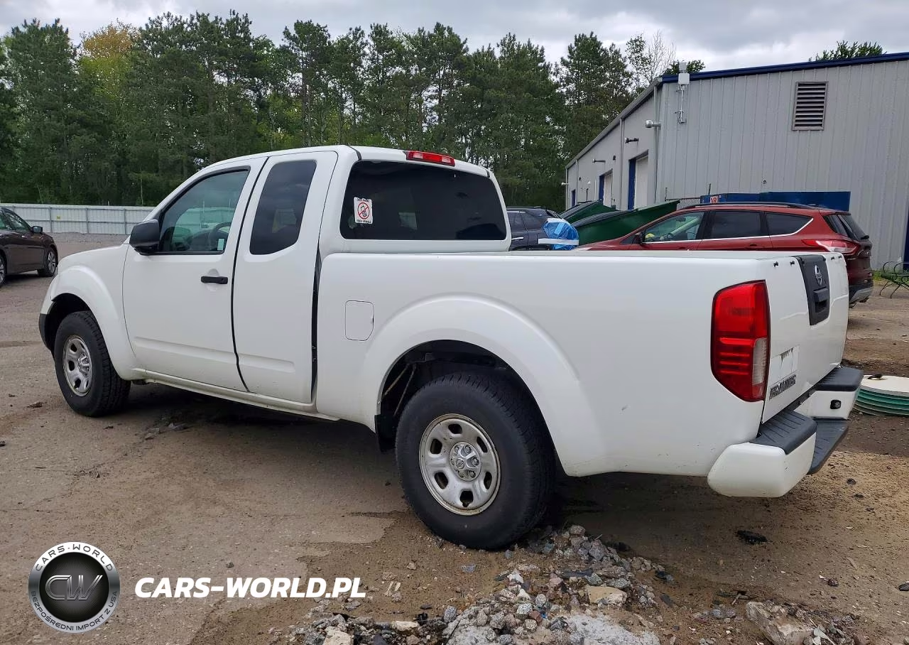 2019 Nissan Frontier S VIN:1N6BD0CT9KN731046 - 2