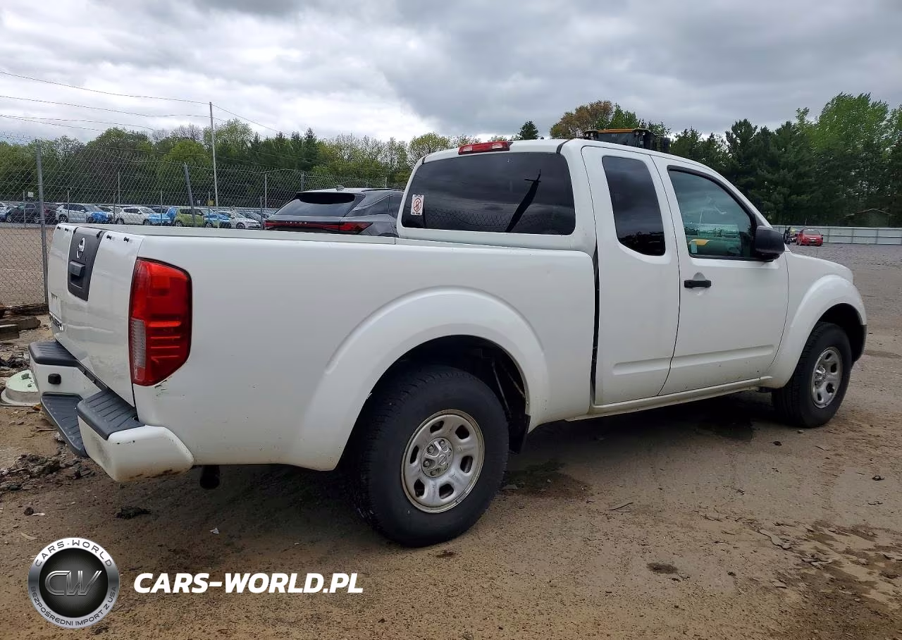 2019 Nissan Frontier S VIN:1N6BD0CT9KN731046 - 3