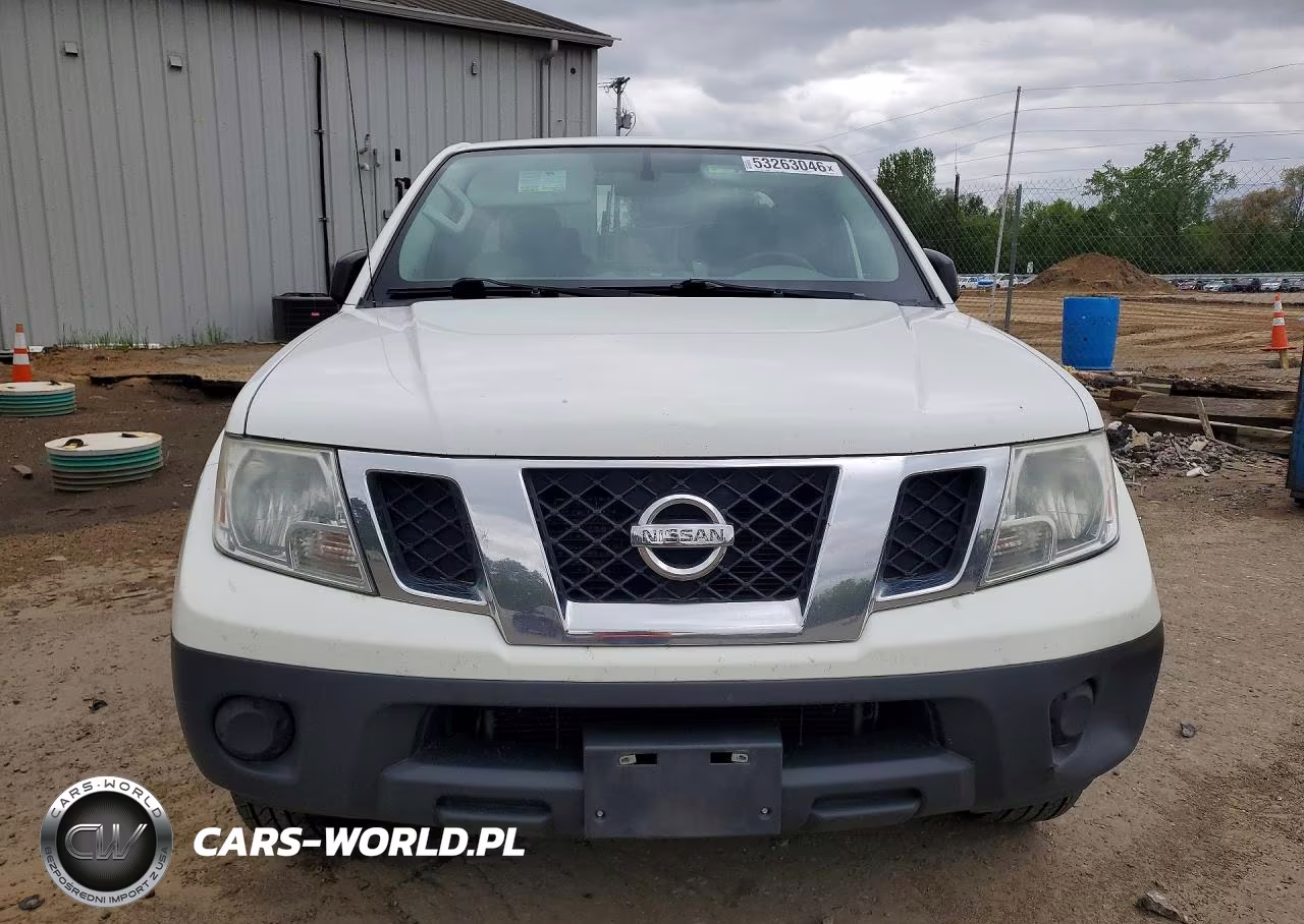 2019 Nissan Frontier S VIN:1N6BD0CT9KN731046 - 5