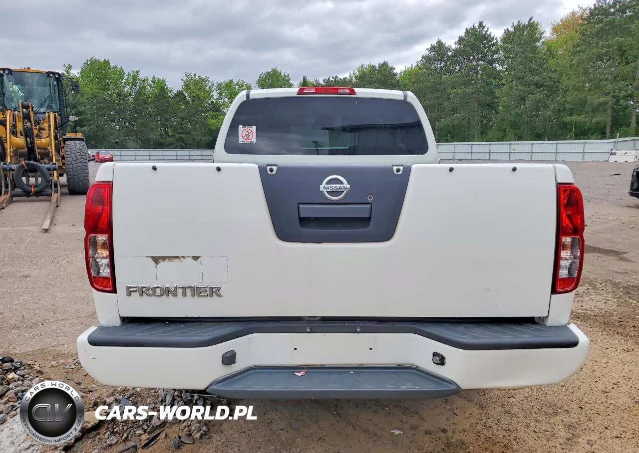 2019 Nissan Frontier S VIN:1N6BD0CT9KN731046 - 6