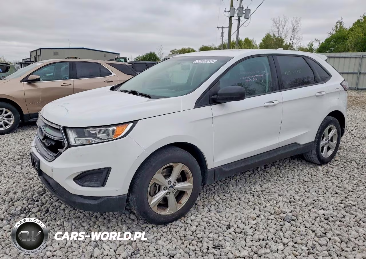 2016 Ford Edge Se