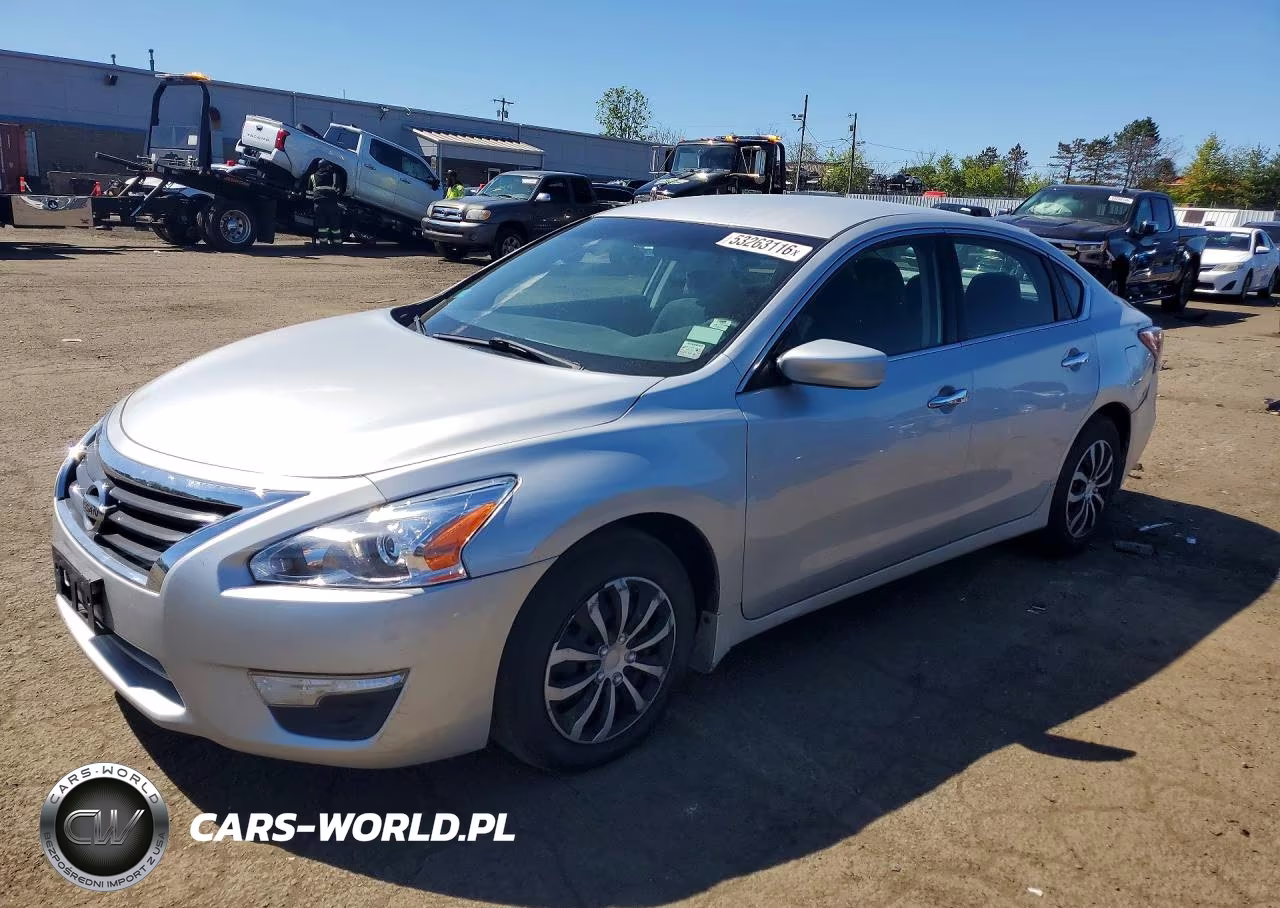 2015 Nissan Altima 2.5 S