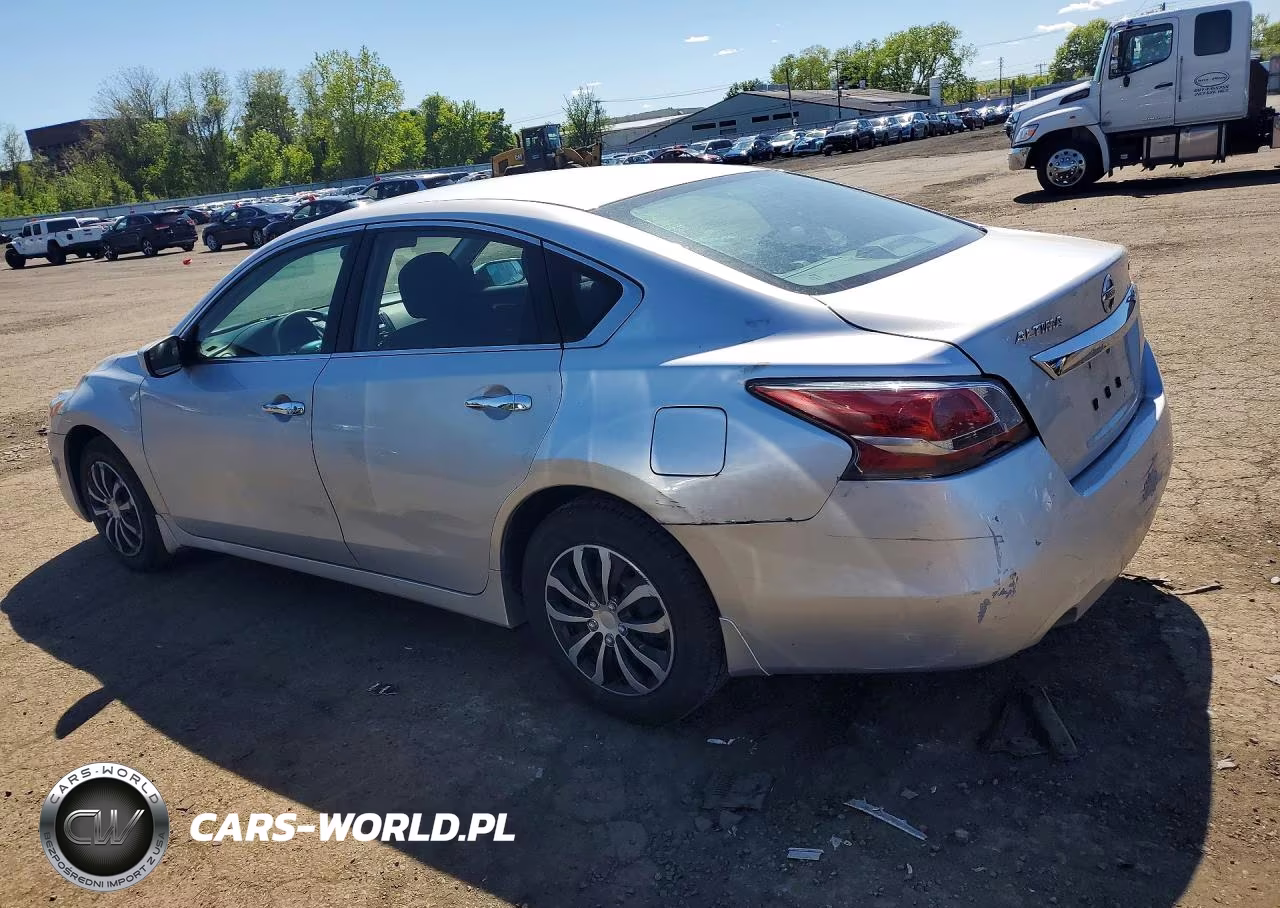 2015 Nissan Altima 2.5 S VIN:1N4AL3APXFC225547 - 2