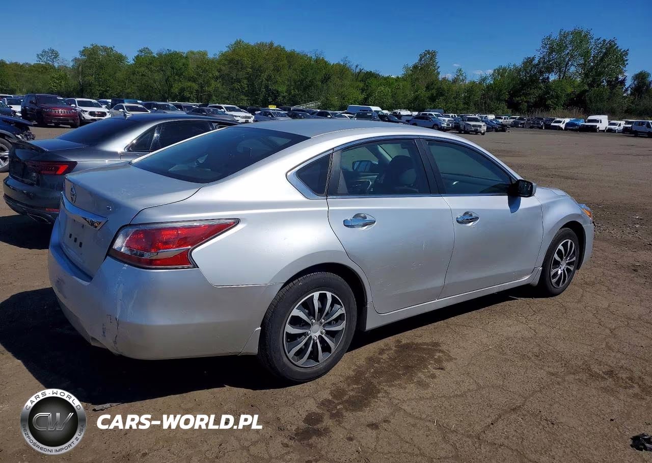 2015 Nissan Altima 2.5 S VIN:1N4AL3APXFC225547 - 3