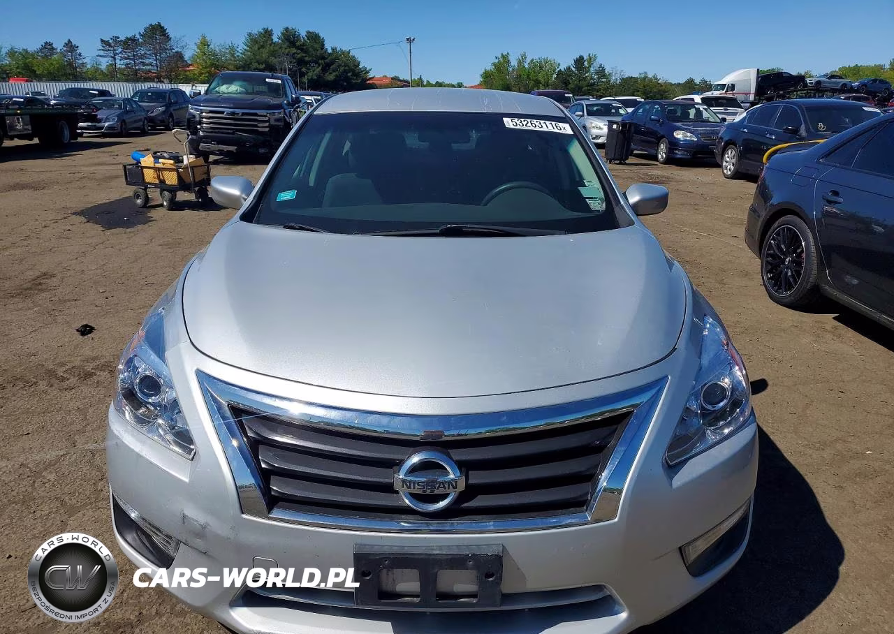 2015 Nissan Altima 2.5 S VIN:1N4AL3APXFC225547 - 5