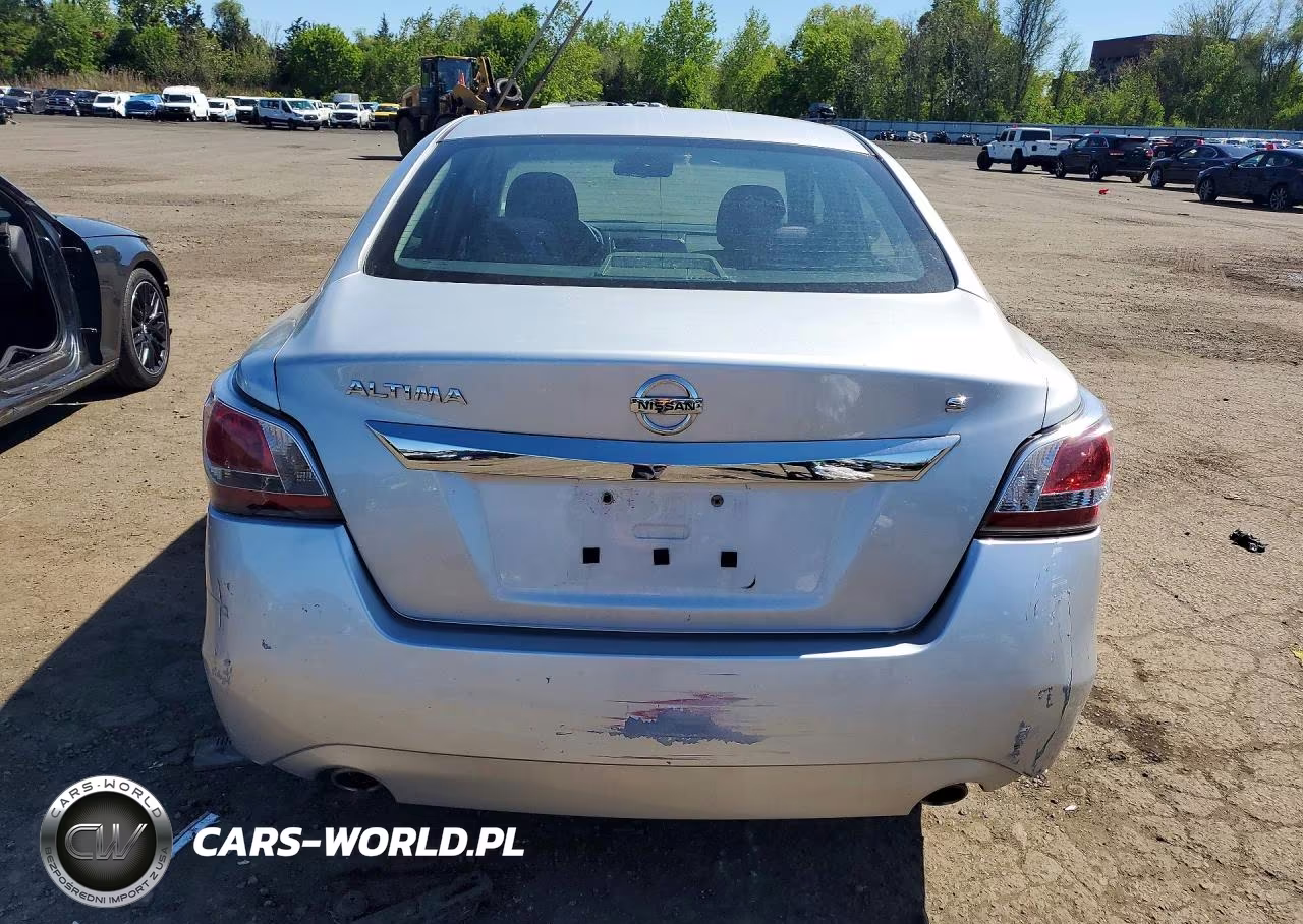 2015 Nissan Altima 2.5 S VIN:1N4AL3APXFC225547 - 6