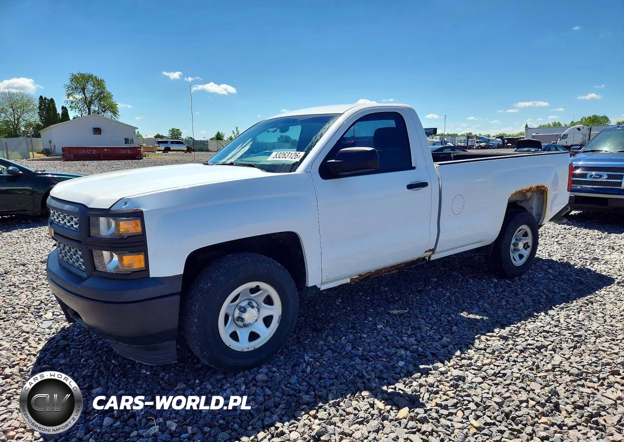 2014 Chevrolet Silverado K1500