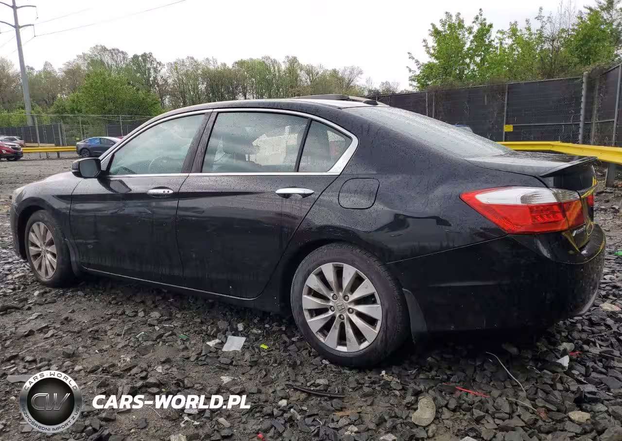 2014 Honda Accord Exl VIN:1HGCR2F83EA304776 - 2