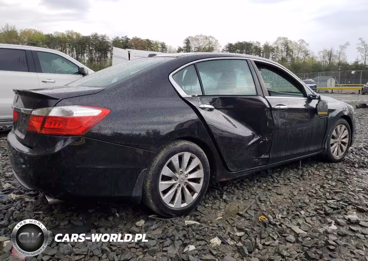 2014 Honda Accord Exl VIN:1HGCR2F83EA304776 - 3
