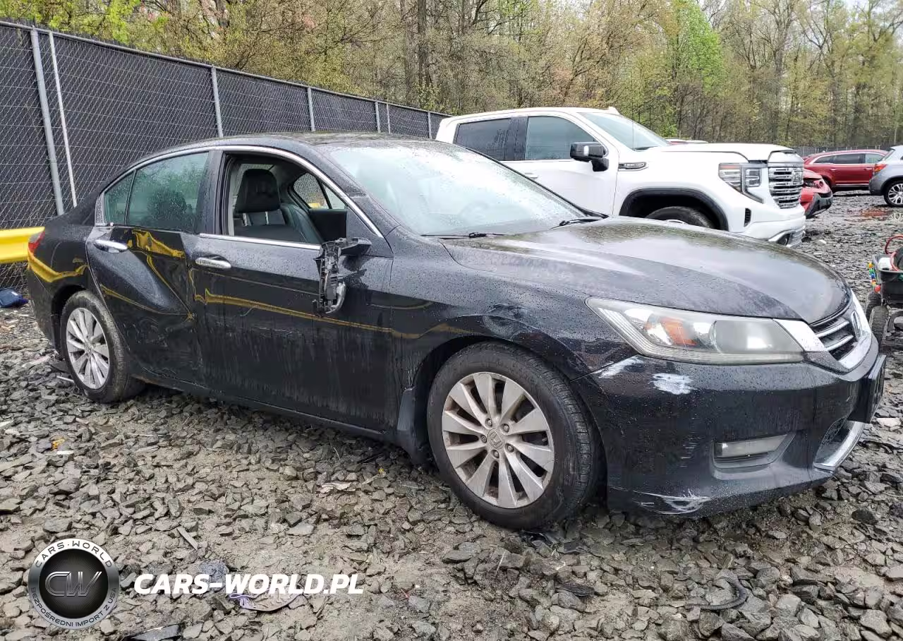 2014 Honda Accord Exl VIN:1HGCR2F83EA304776 - 4