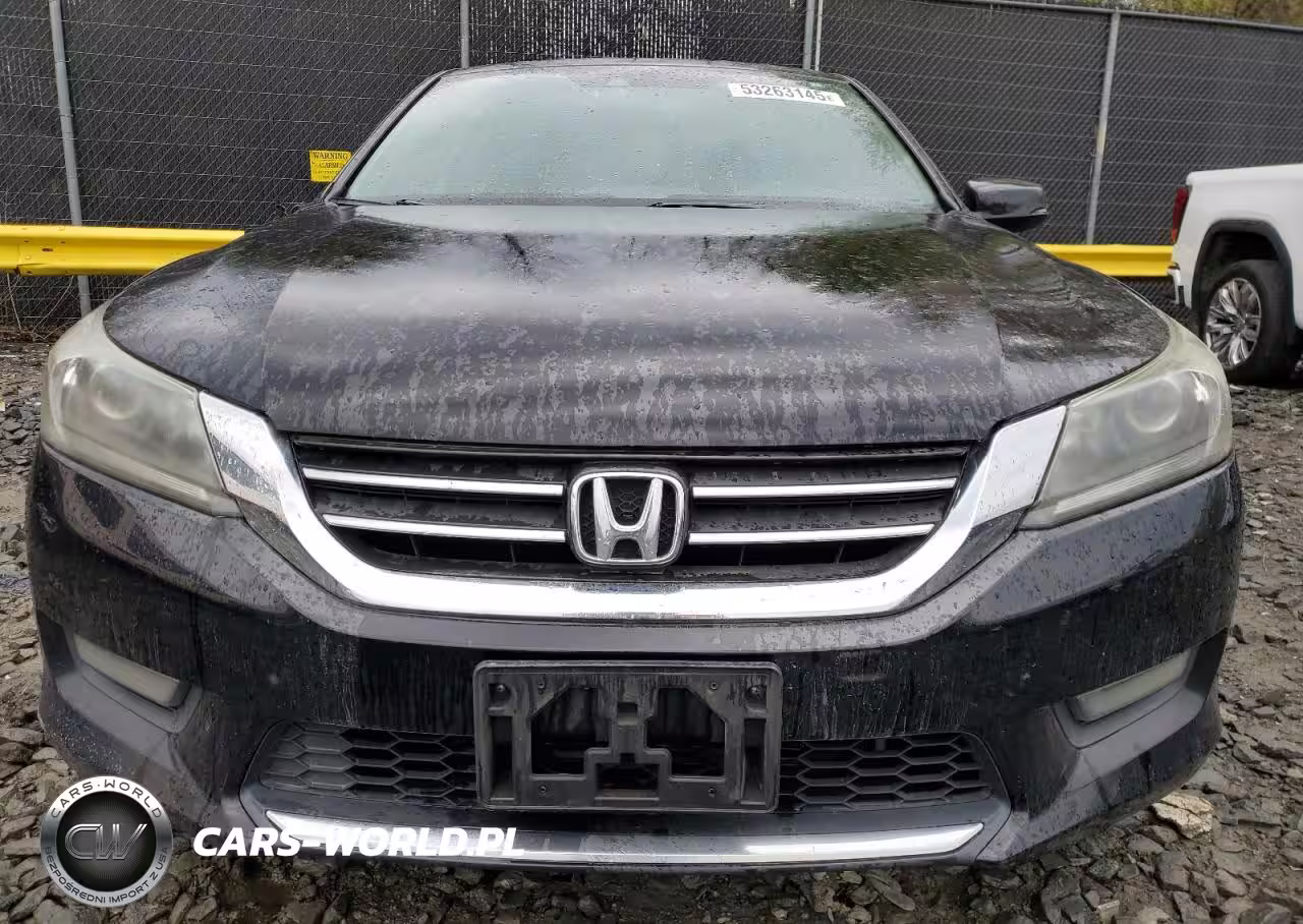 2014 Honda Accord Exl VIN:1HGCR2F83EA304776 - 5