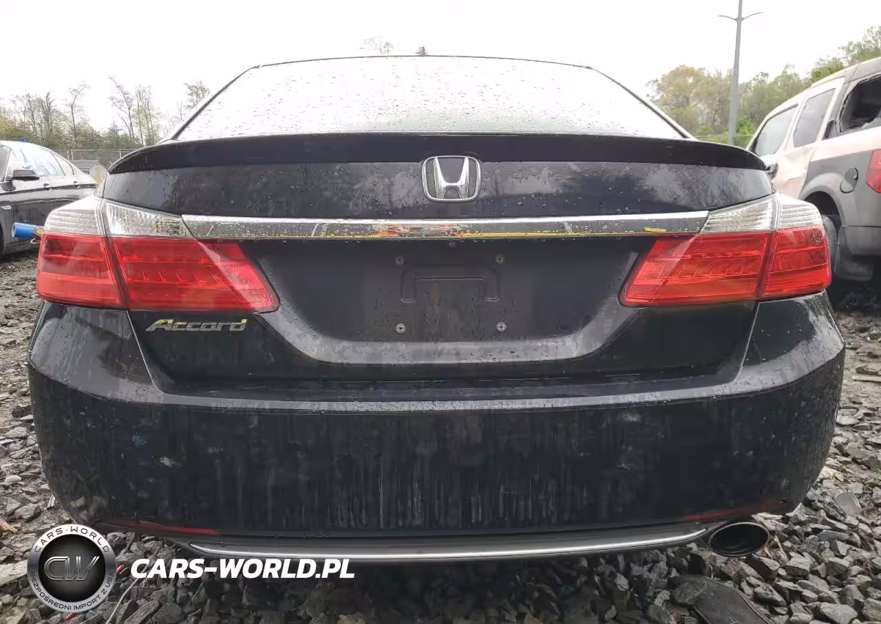 2014 Honda Accord Exl VIN:1HGCR2F83EA304776 - 6