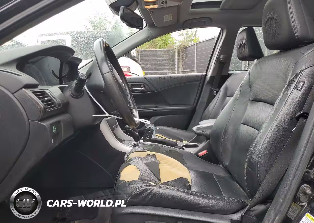 2014 Honda Accord Exl VIN:1HGCR2F83EA304776 - 7