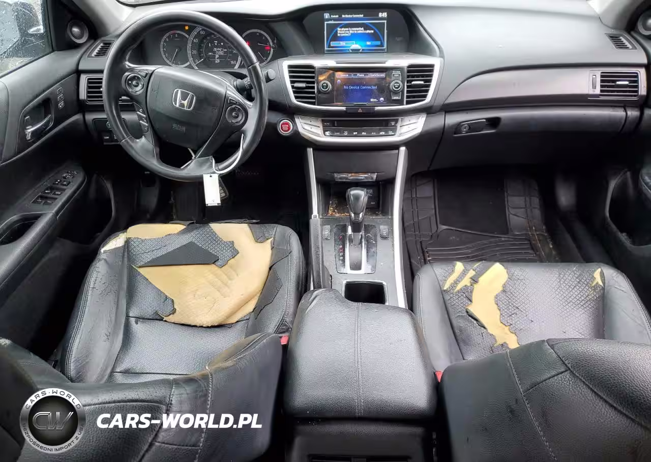 2014 Honda Accord Exl VIN:1HGCR2F83EA304776 - 8