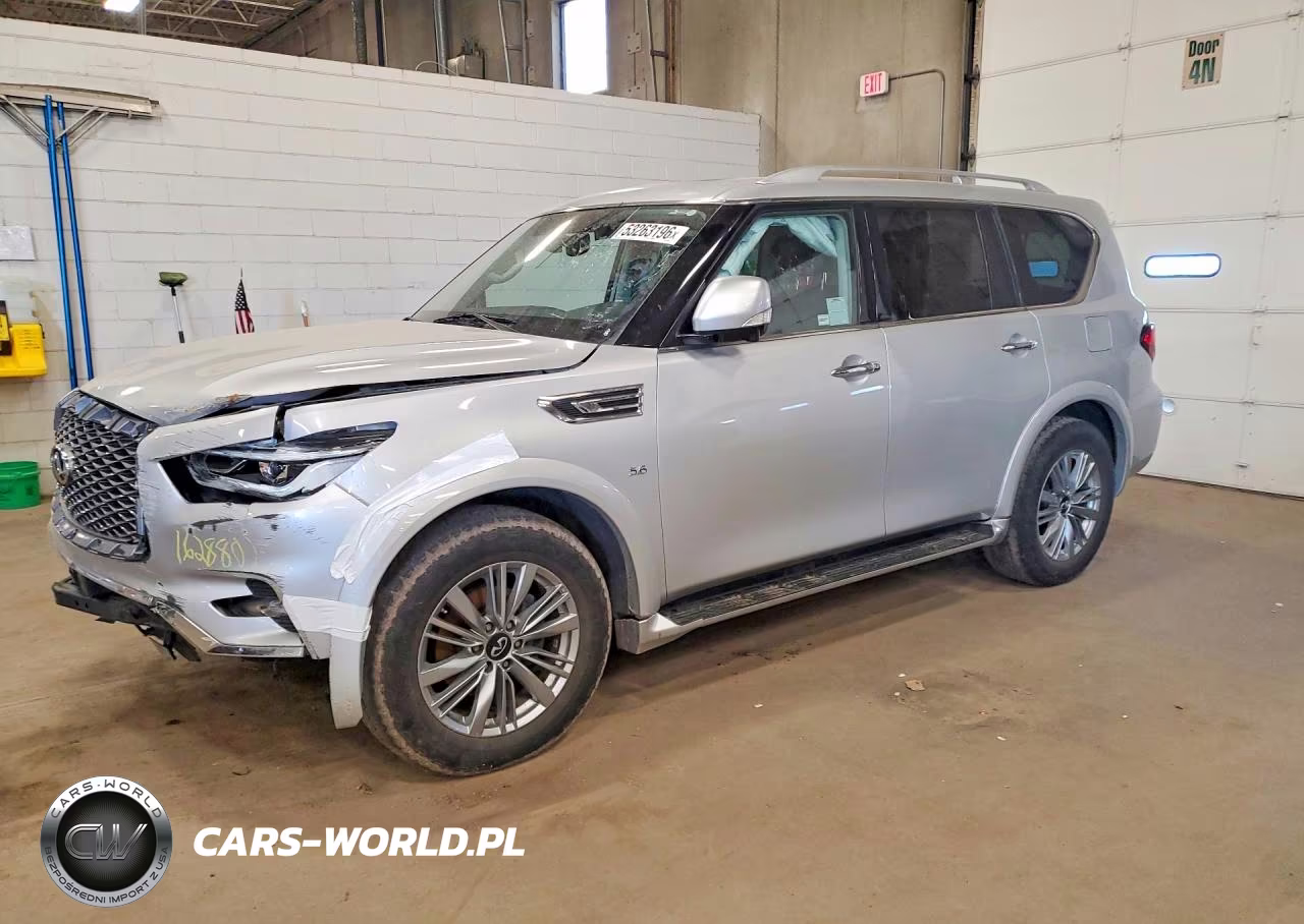 2018 Infiniti Qx80 Base