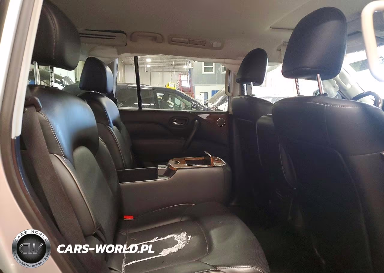2018 Infiniti Qx80 Base VIN:JN8AZ2NF7J9662274 - 11