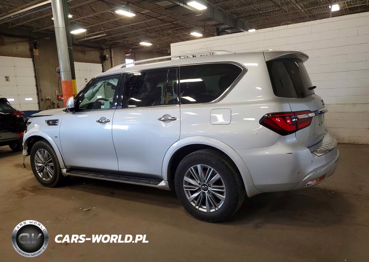 2018 Infiniti Qx80 Base VIN:JN8AZ2NF7J9662274 - 2