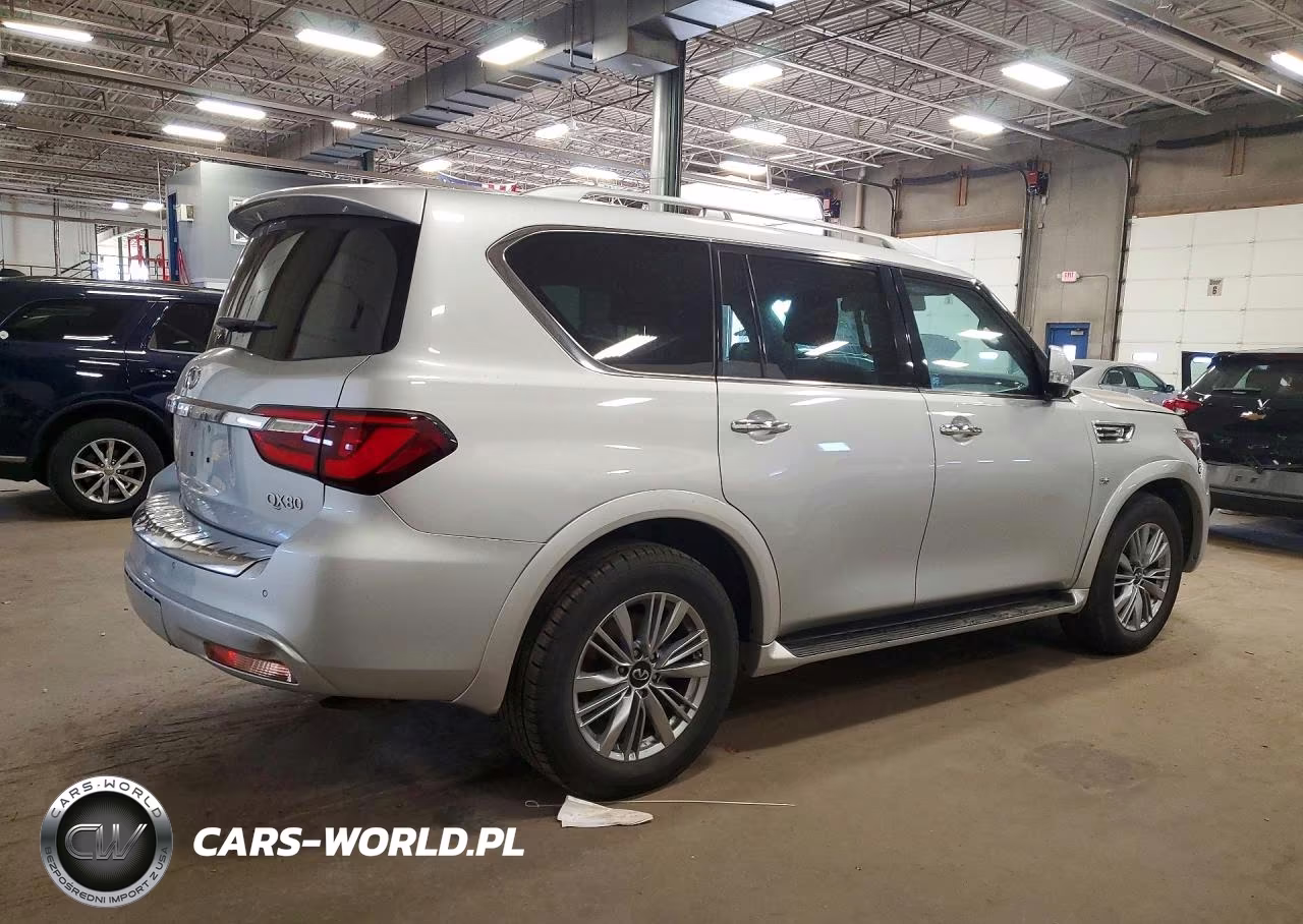 2018 Infiniti Qx80 Base VIN:JN8AZ2NF7J9662274 - 3