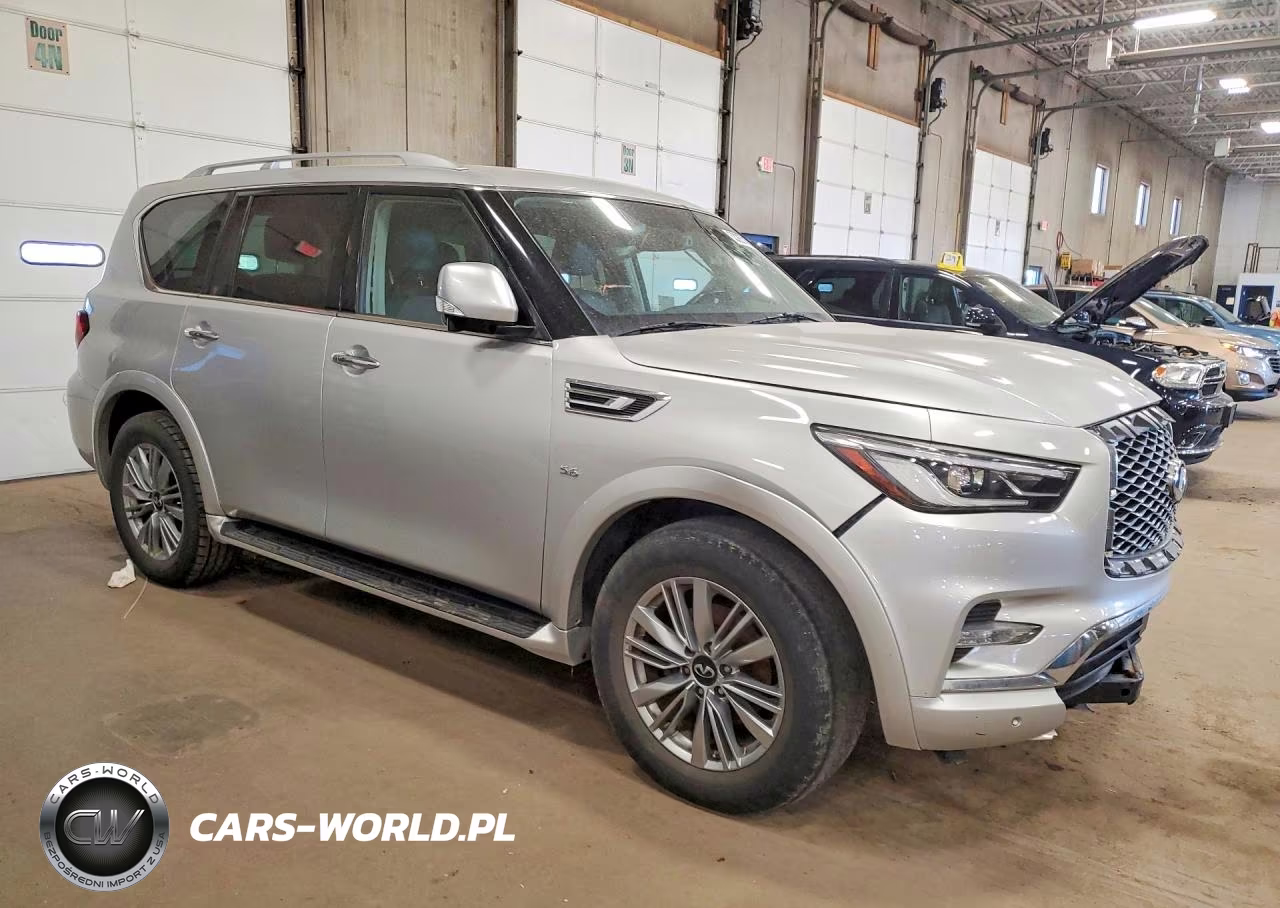2018 Infiniti Qx80 Base VIN:JN8AZ2NF7J9662274 - 4