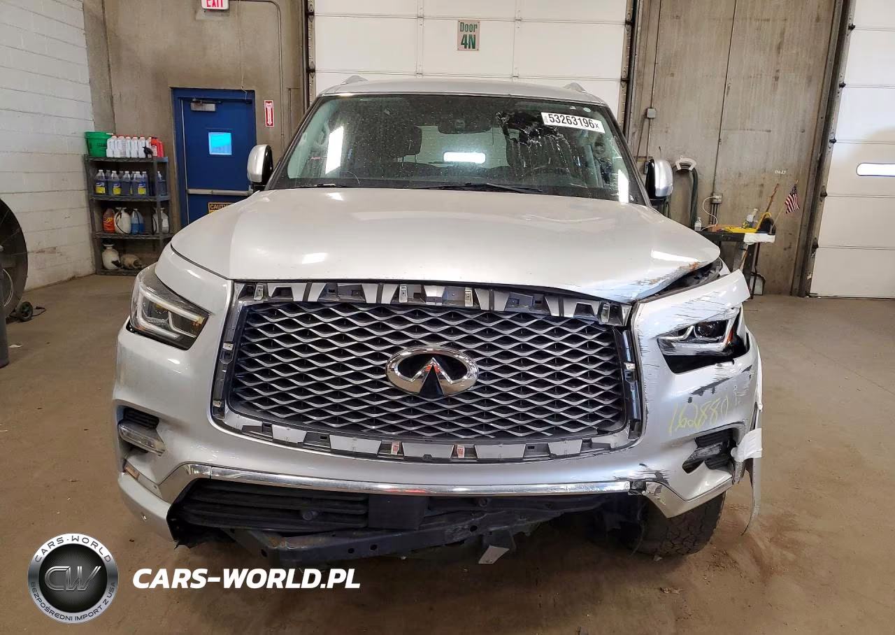 2018 Infiniti Qx80 Base VIN:JN8AZ2NF7J9662274 - 5