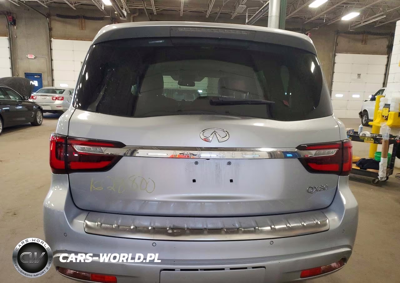 2018 Infiniti Qx80 Base VIN:JN8AZ2NF7J9662274 - 6