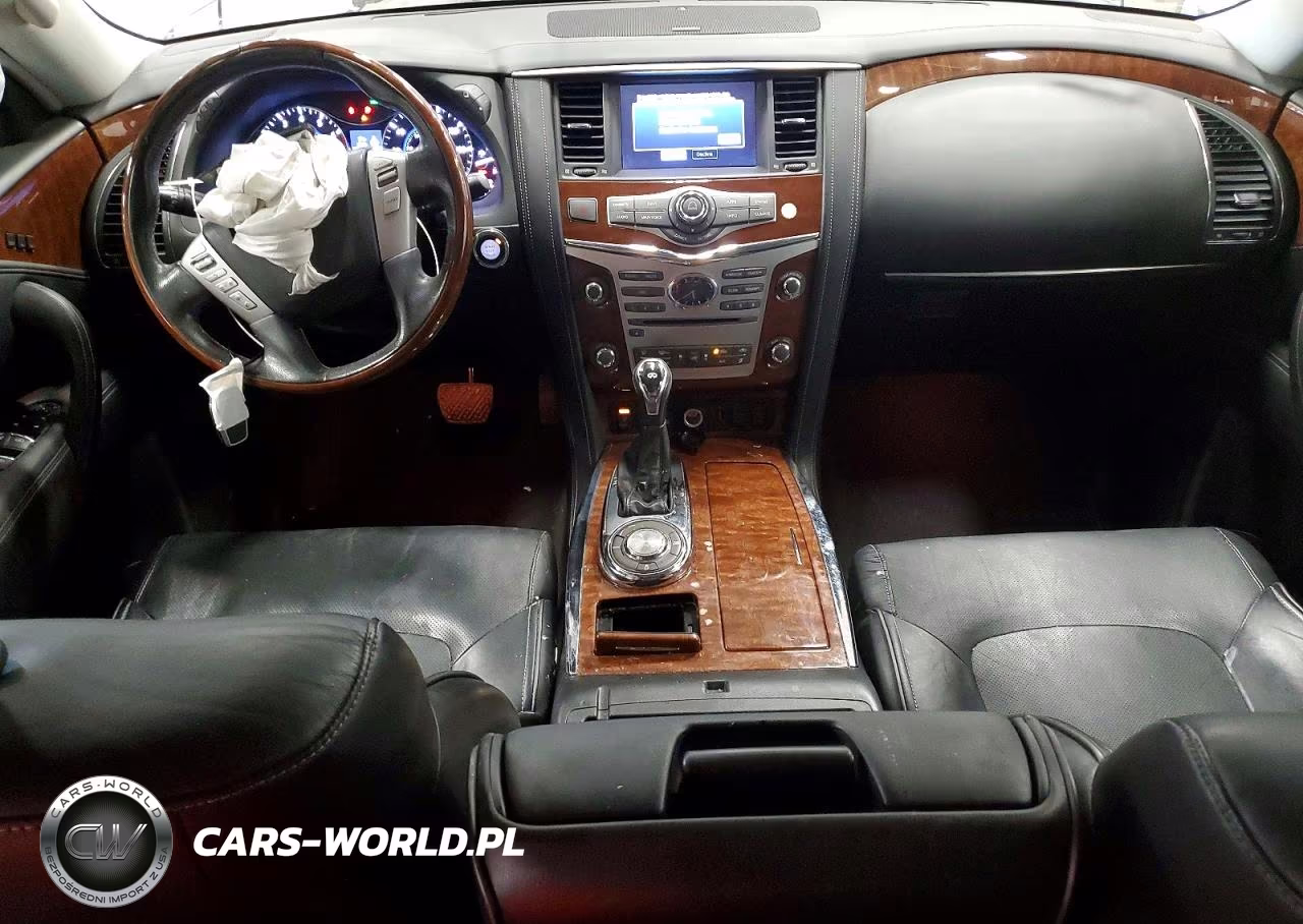 2018 Infiniti Qx80 Base VIN:JN8AZ2NF7J9662274 - 8
