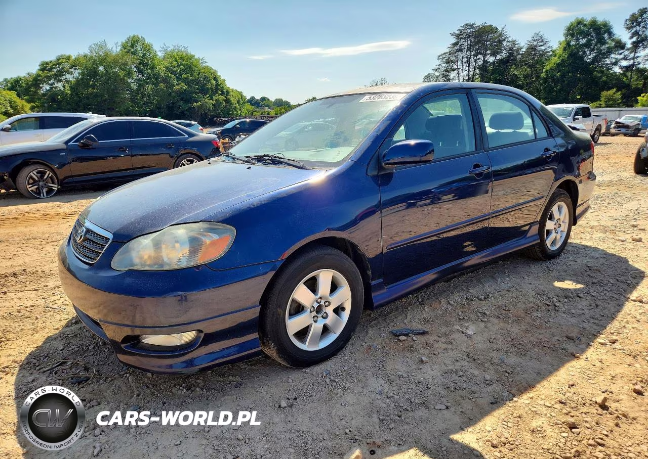 2006 Toyota Corolla S