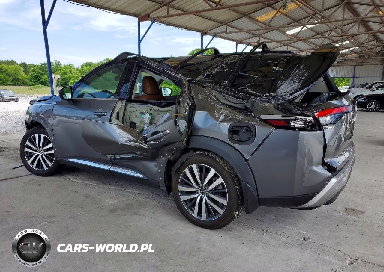 2022 Nissan Path Finde VIN:5N1DR3DG6NC251445 - 2