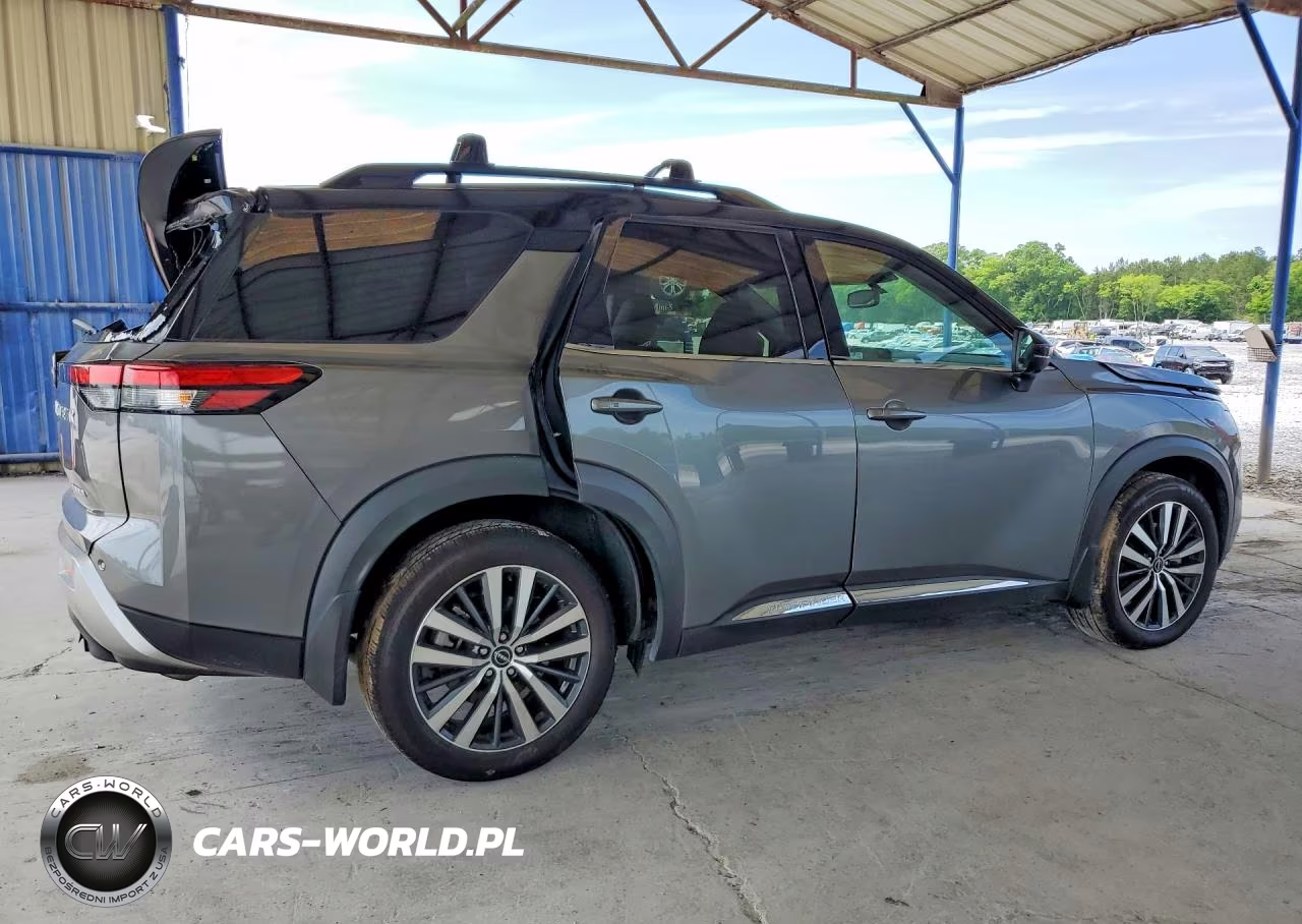 2022 Nissan Path Finde VIN:5N1DR3DG6NC251445 - 3