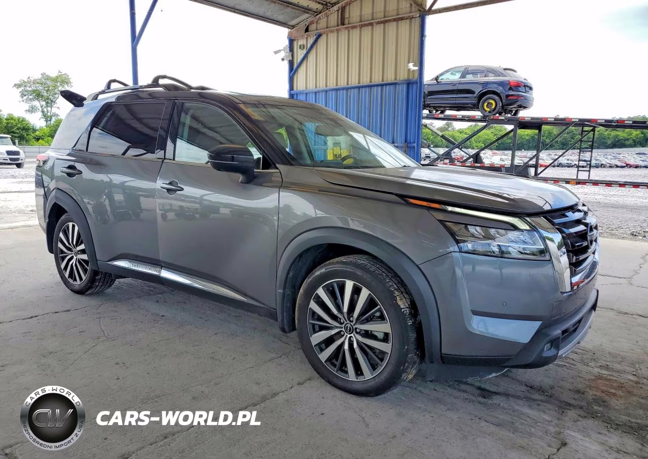 2022 Nissan Path Finde VIN:5N1DR3DG6NC251445 - 4