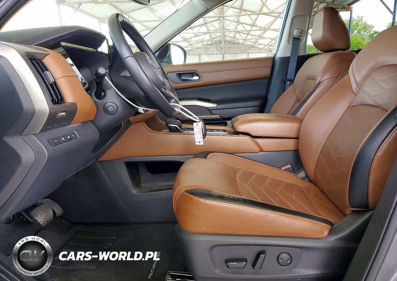 2022 Nissan Path Finde VIN:5N1DR3DG6NC251445 - 7