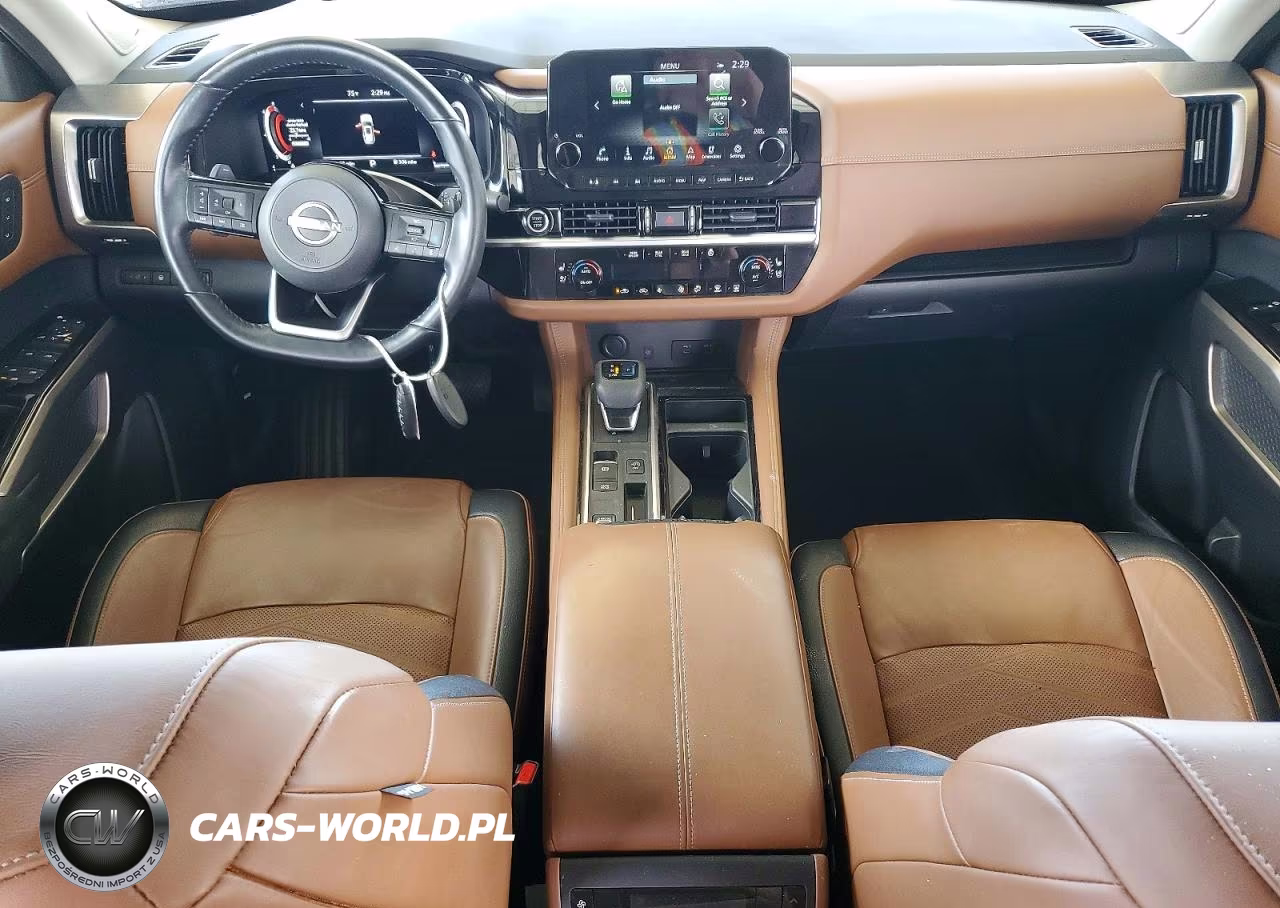 2022 Nissan Path Finde VIN:5N1DR3DG6NC251445 - 8
