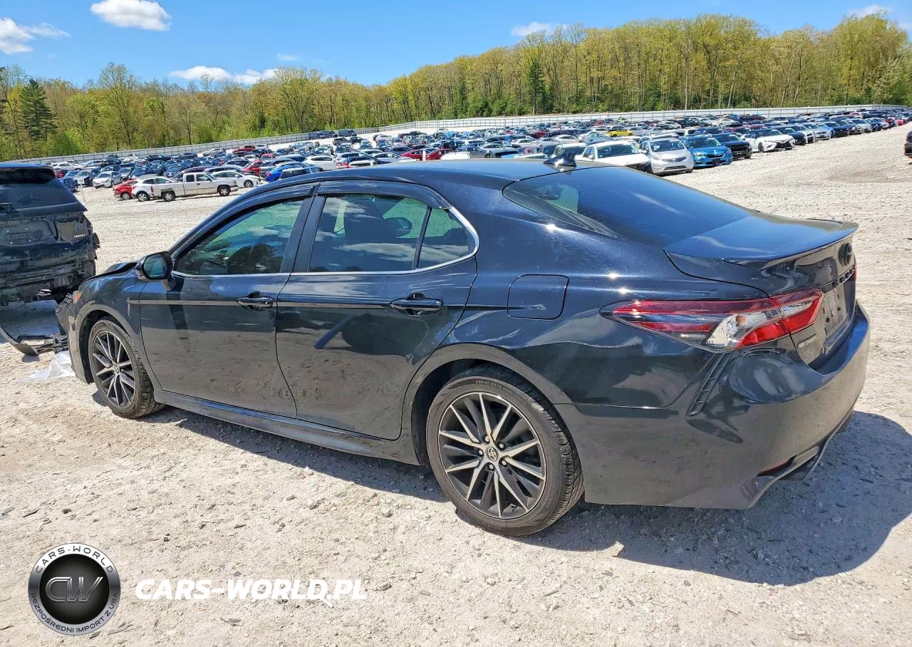 2024 Toyota Camry Se VIN:4T1G11BK7RU116281 - 2