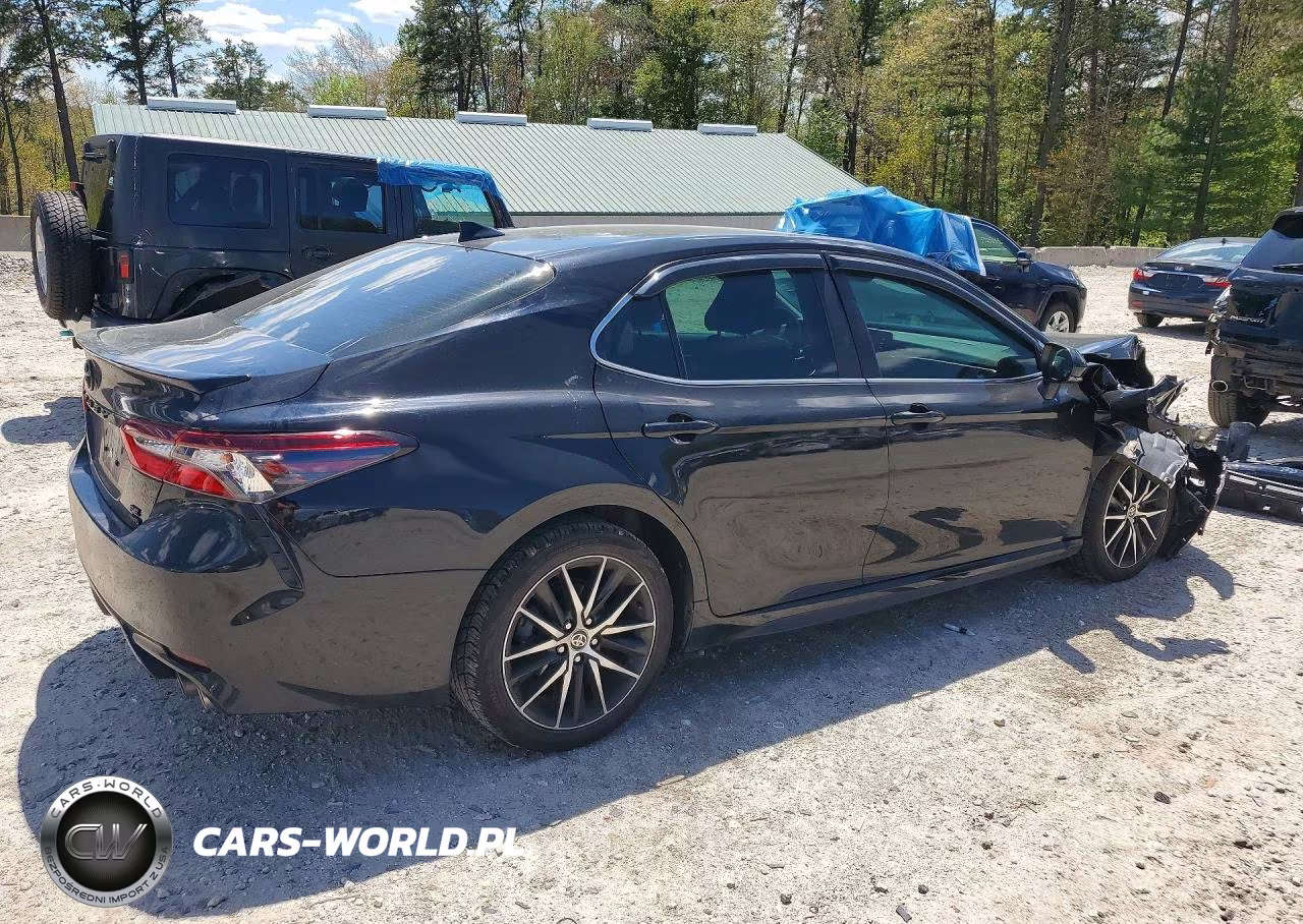2024 Toyota Camry Se VIN:4T1G11BK7RU116281 - 3