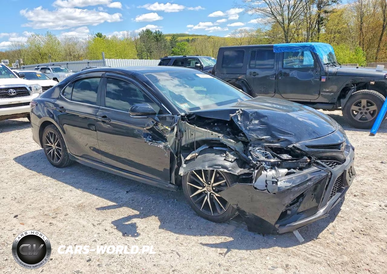 2024 Toyota Camry Se VIN:4T1G11BK7RU116281 - 4
