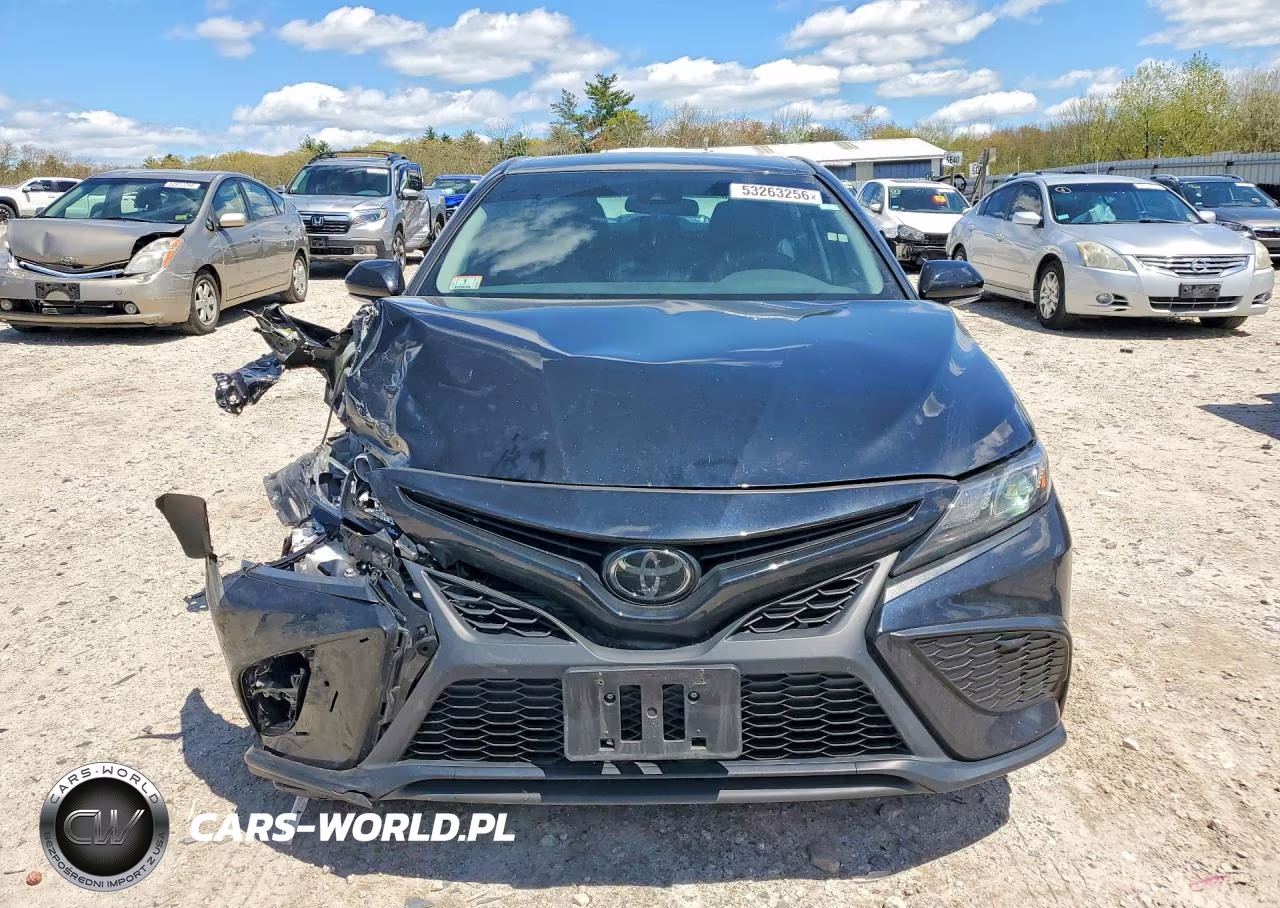 2024 Toyota Camry Se VIN:4T1G11BK7RU116281 - 5