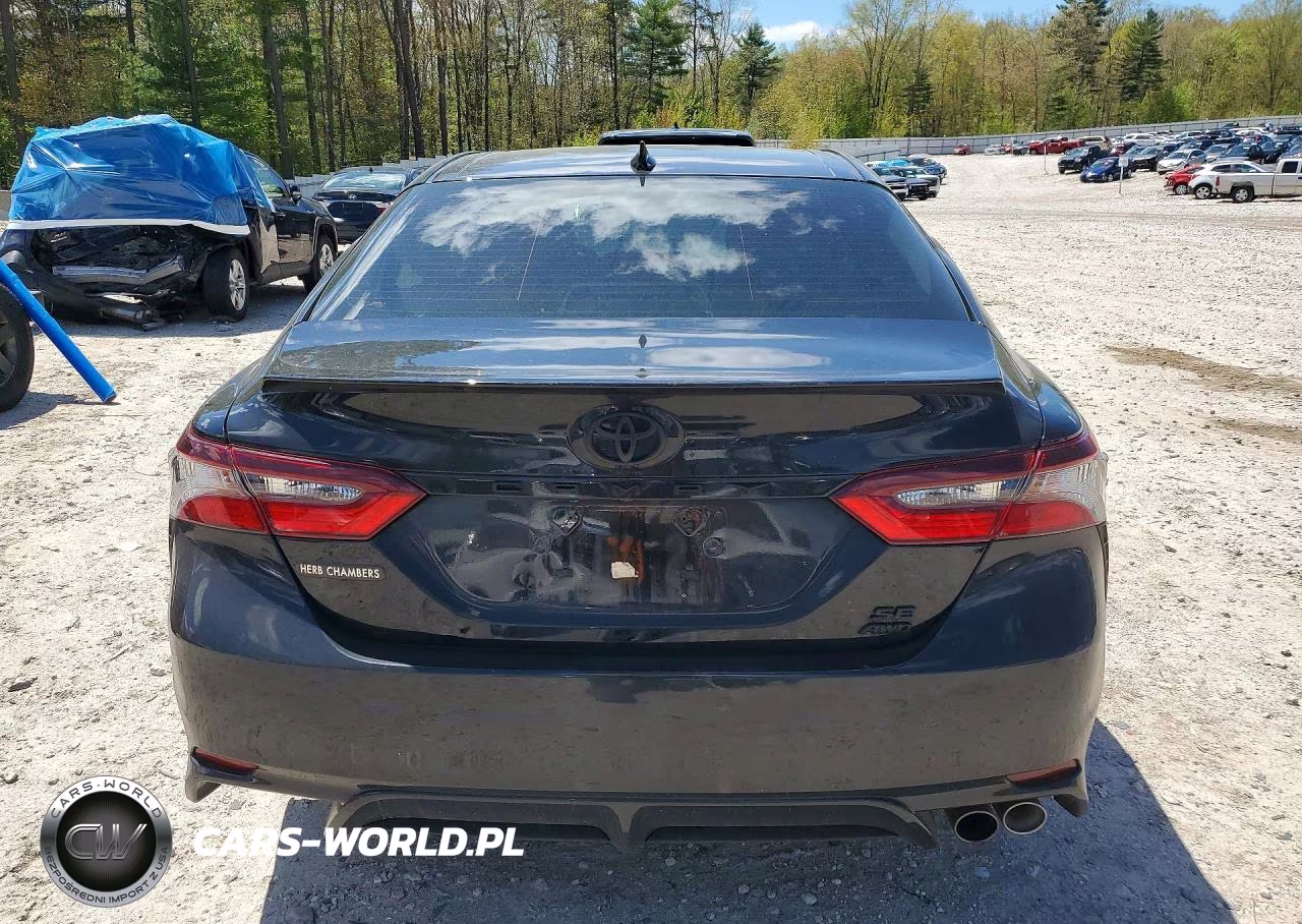 2024 Toyota Camry Se VIN:4T1G11BK7RU116281 - 6