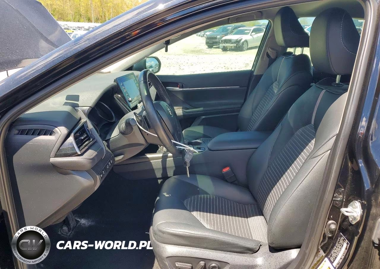 2024 Toyota Camry Se VIN:4T1G11BK7RU116281 - 7